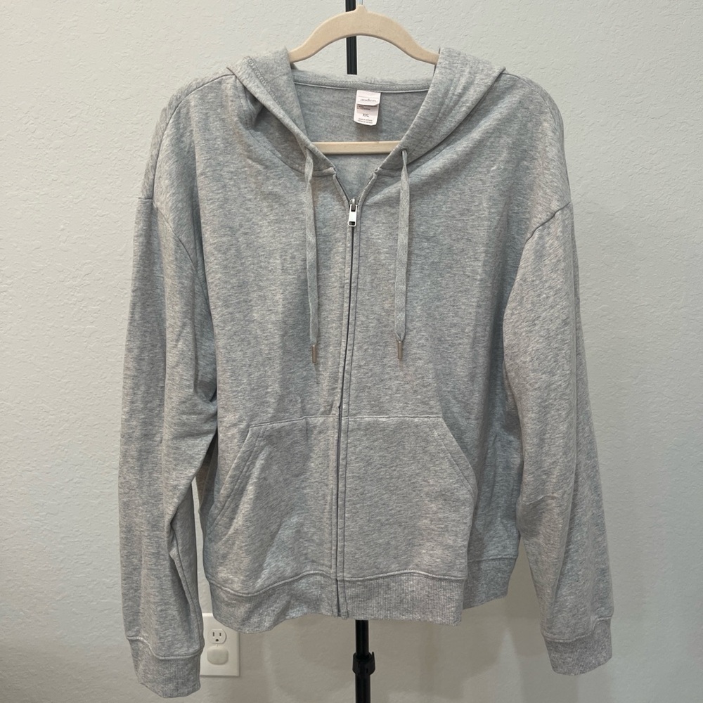 Auden Heather Gray Hoodie